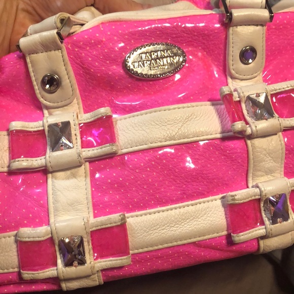 💗Tarina Tarantino Handbag/Clutch set💗 - Picture 6 of 16
